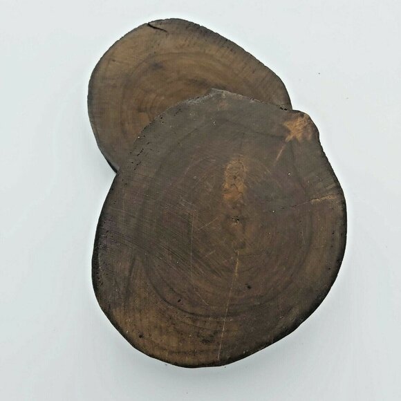 Elephant Dresser Box Wooden Hand Carved Slide Box Mother and Baby Giftware Decor - Picture 5 of 12